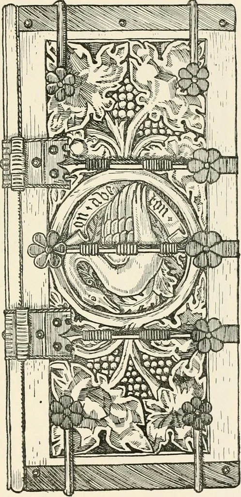 An illustration from Heraldry and floral forms as used in decoration;, 1922, leaf 90