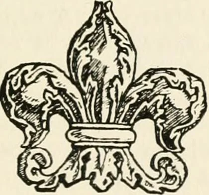 An illustration from Heraldry and floral forms as used in decoration;, 1922, leaf 92