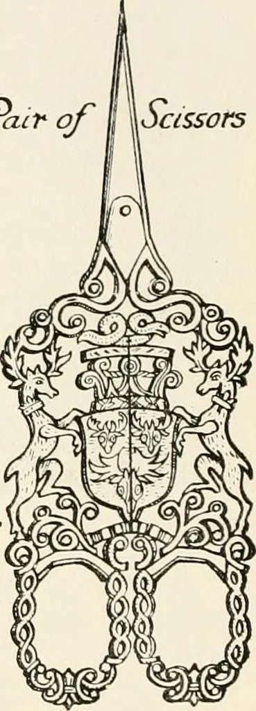 An illustration from Heraldry and floral forms as used in decoration;, 1922, leaf 97