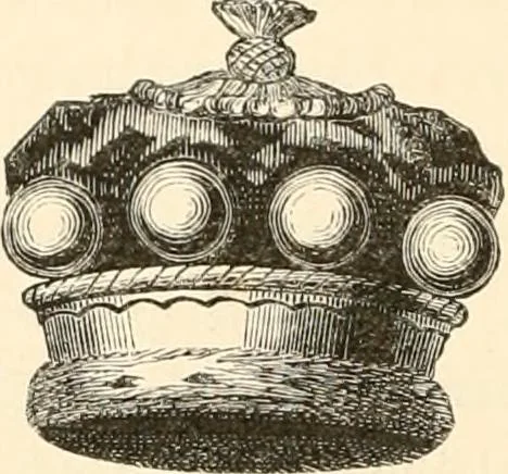 An illustration from Heraldry, historical and popular : with seven hundred illustrations, 1863, leaf 135