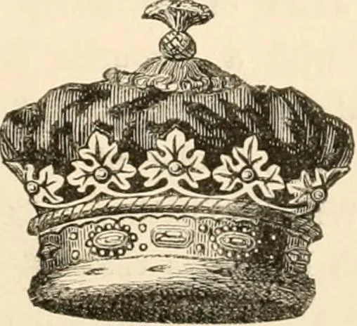 An illustration from Heraldry, historical and popular : with seven hundred illustrations, 1863, leaf 144
