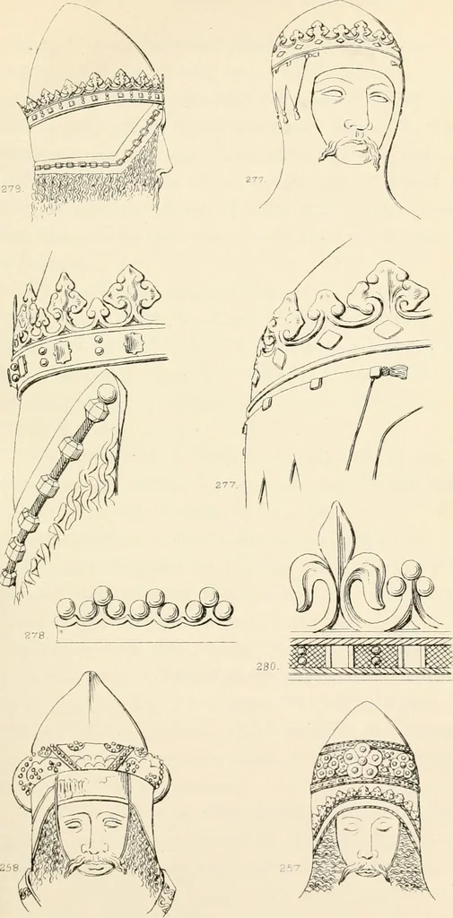 An illustration from Heraldry, historical and popular : with seven hundred illustrations, 1863, leaf 146