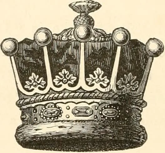 An illustration from Heraldry, historical and popular : with seven hundred illustrations, 1863, leaf 149