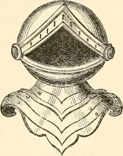 An illustration from Heraldry, historical and popular : with seven hundred illustrations, 1863, leaf 157