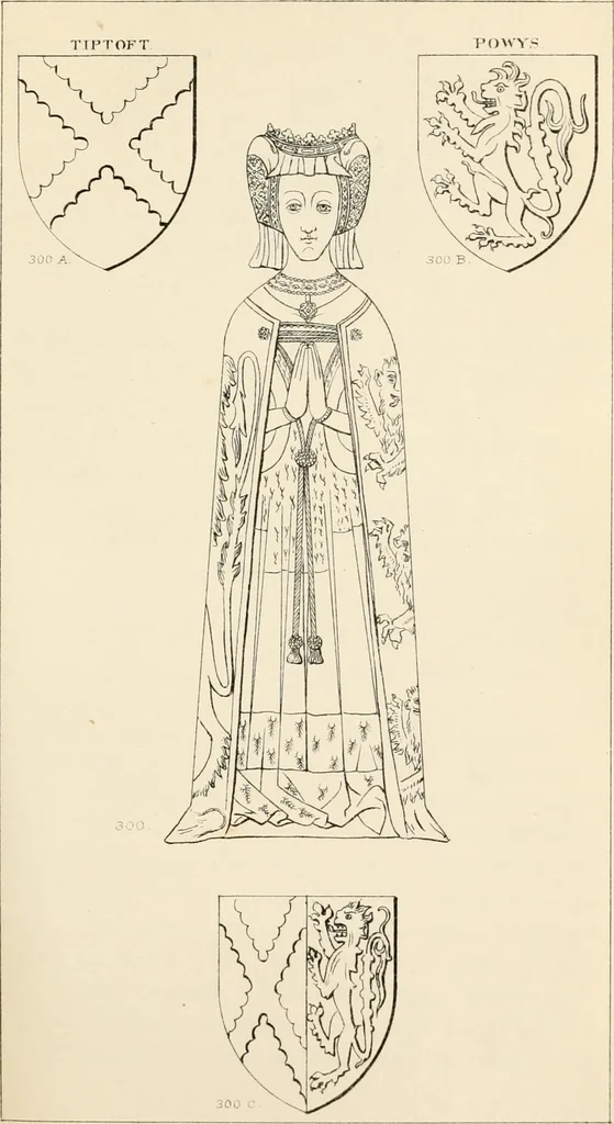 An illustration from Heraldry, historical and popular : with seven hundred illustrations, 1863, leaf 162