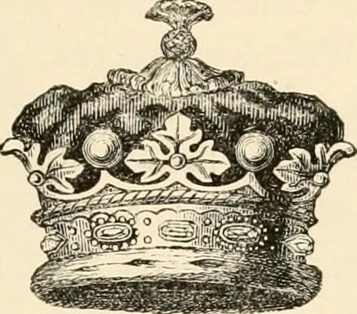 An illustration from Heraldry, historical and popular : with seven hundred illustrations, 1863, leaf 164