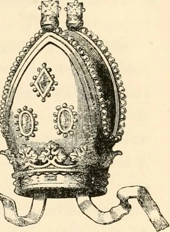 An illustration from Heraldry, historical and popular : with seven hundred illustrations, 1863, leaf 166