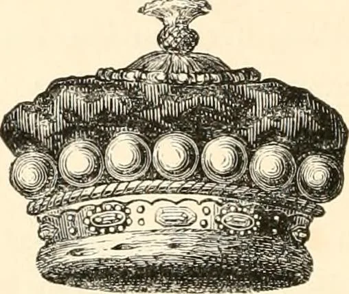 An illustration from Heraldry, historical and popular : with seven hundred illustrations, 1863, leaf 177