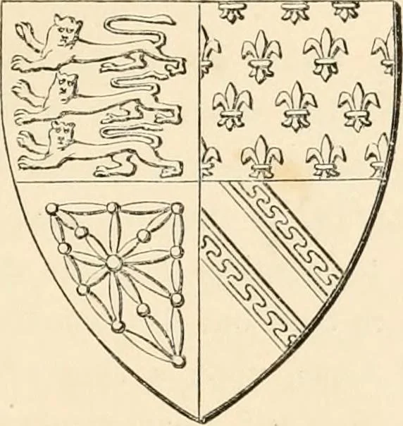 An illustration from Heraldry, historical and popular : with seven hundred illustrations, 1863, leaf 178