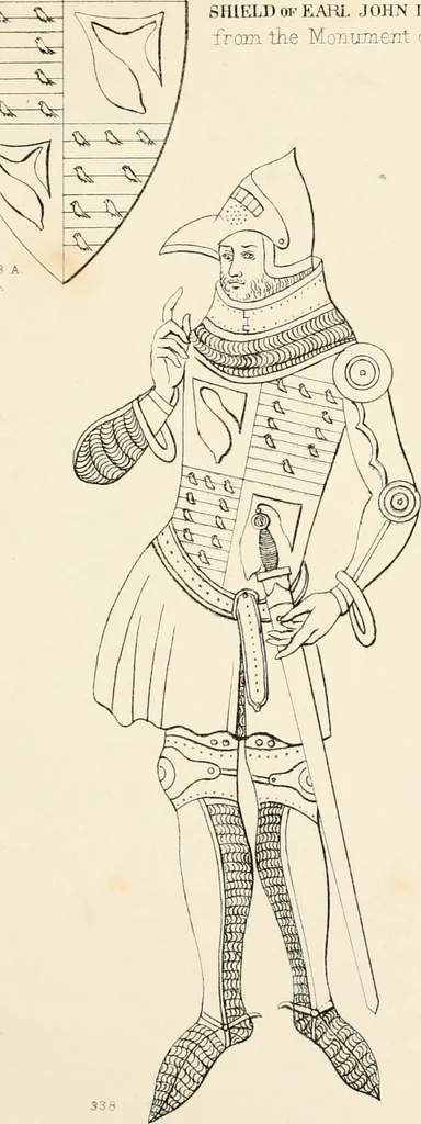 An illustration from Heraldry, historical and popular : with seven hundred illustrations, 1863, leaf 194
