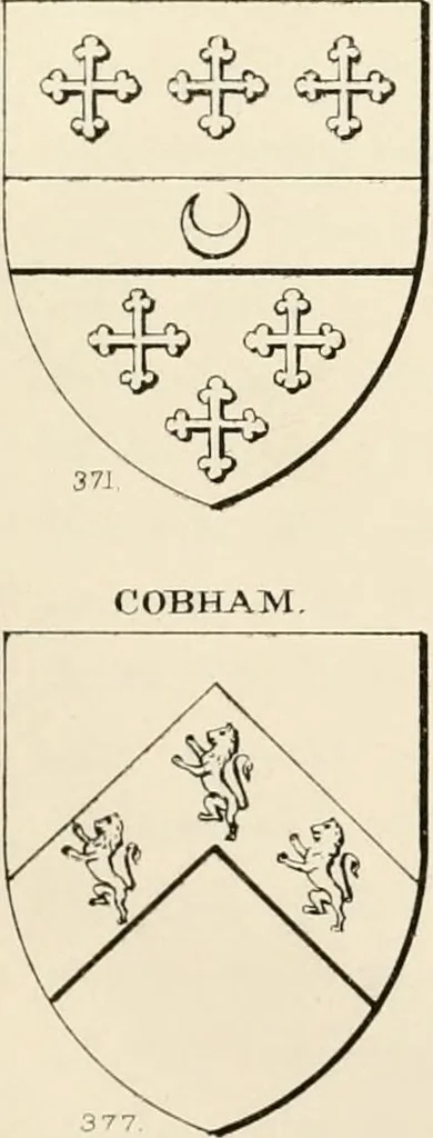 An illustration from Heraldry, historical and popular : with seven hundred illustrations, 1863, leaf 224