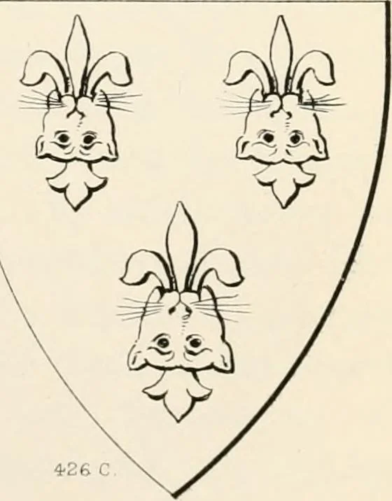 An illustration from Heraldry, historical and popular : with seven hundred illustrations, 1863, leaf 246