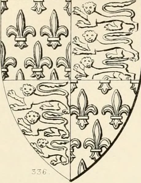 An illustration from Heraldry, historical and popular : with seven hundred illustrations, 1863, leaf 278