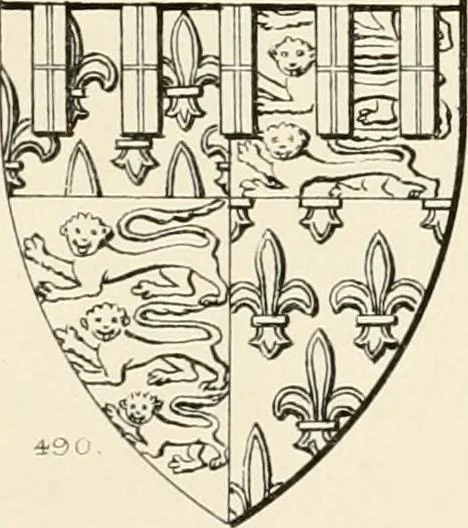 An illustration from Heraldry, historical and popular : with seven hundred illustrations, 1863, leaf 278