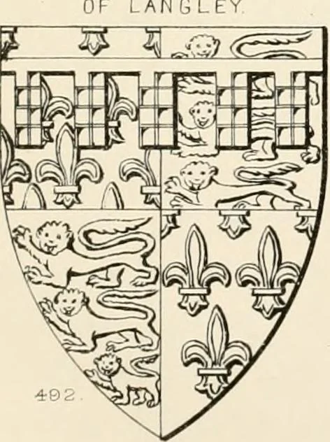 An illustration from Heraldry, historical and popular : with seven hundred illustrations, 1863, leaf 278