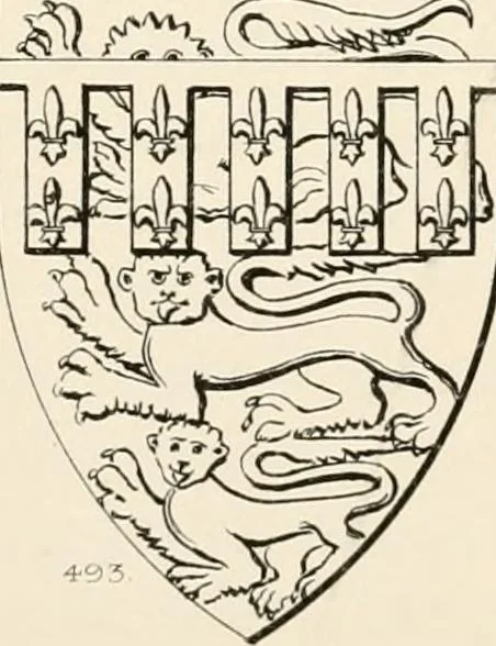 An illustration from Heraldry, historical and popular : with seven hundred illustrations, 1863, leaf 278