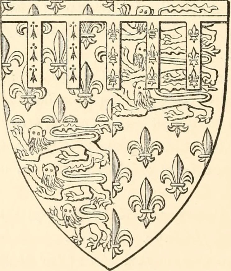 An illustration from Heraldry, historical and popular : with seven hundred illustrations, 1863, leaf 293