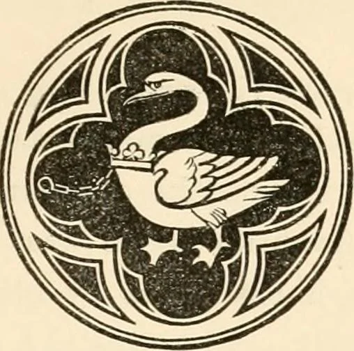 An illustration from Heraldry, historical and popular : with seven hundred illustrations, 1863, leaf 294