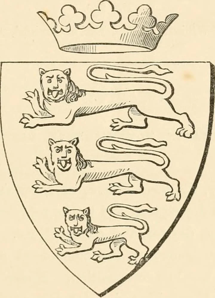 An illustration from Heraldry, historical and popular : with seven hundred illustrations, 1863, leaf 30