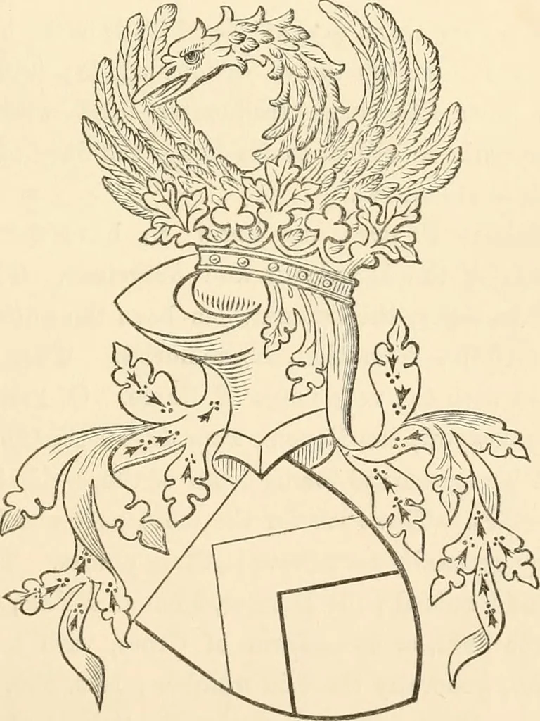 An illustration from Heraldry, historical and popular : with seven hundred illustrations, 1863, leaf 316