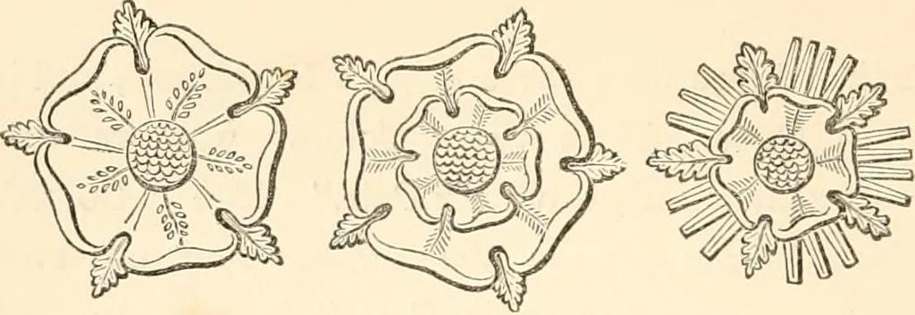 An illustration from Heraldry, historical and popular : with seven hundred illustrations, 1863, leaf 327