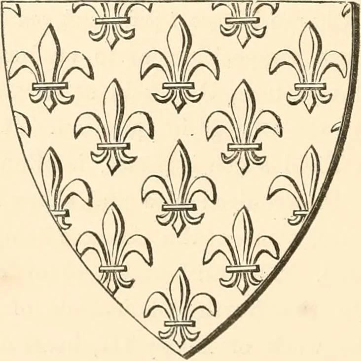 An illustration from Heraldry, historical and popular : with seven hundred illustrations, 1863, leaf 35