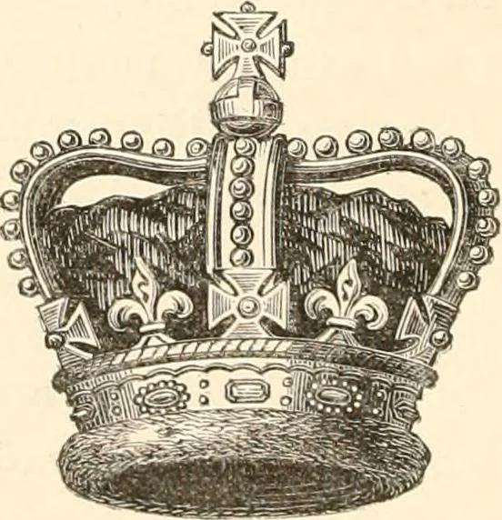 An illustration from Heraldry, historical and popular : with seven hundred illustrations, 1863, leaf 359