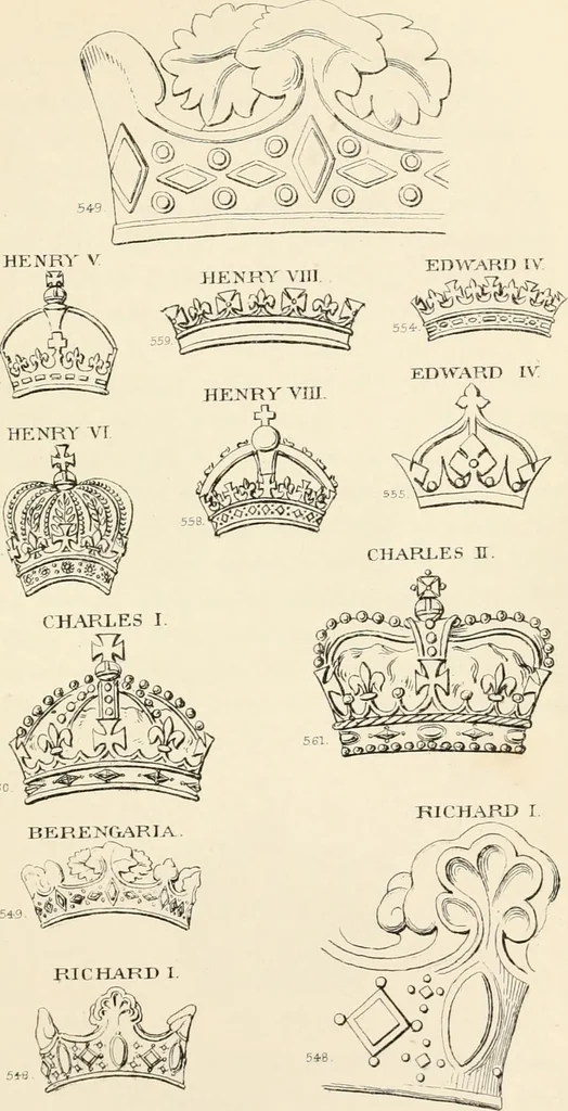 An illustration from Heraldry, historical and popular : with seven hundred illustrations, 1863, leaf 360