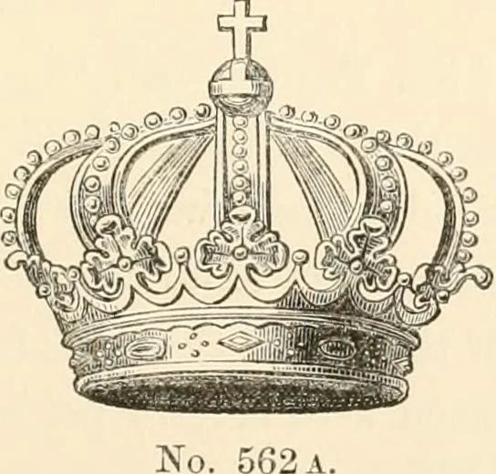 An illustration from Heraldry, historical and popular : with seven hundred illustrations, 1863, leaf 362