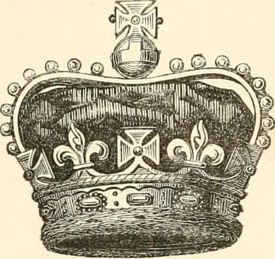 An illustration from Heraldry, historical and popular : with seven hundred illustrations, 1863, leaf 363