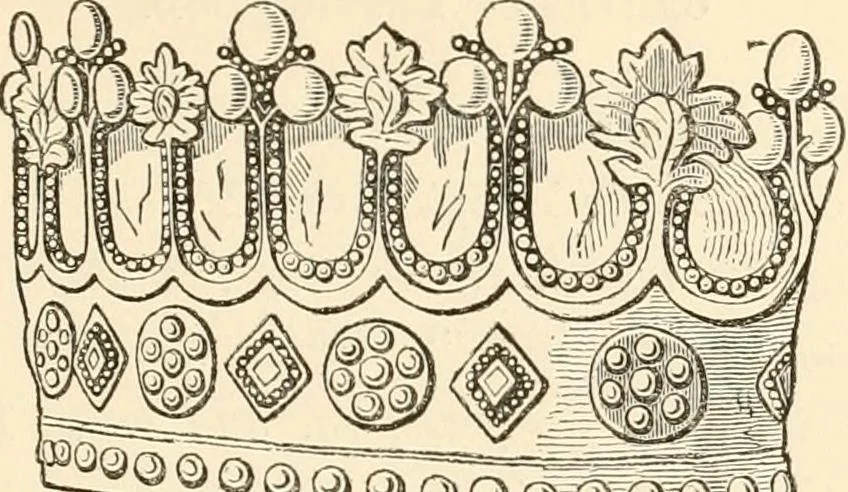 An illustration from Heraldry, historical and popular : with seven hundred illustrations, 1863, leaf 372