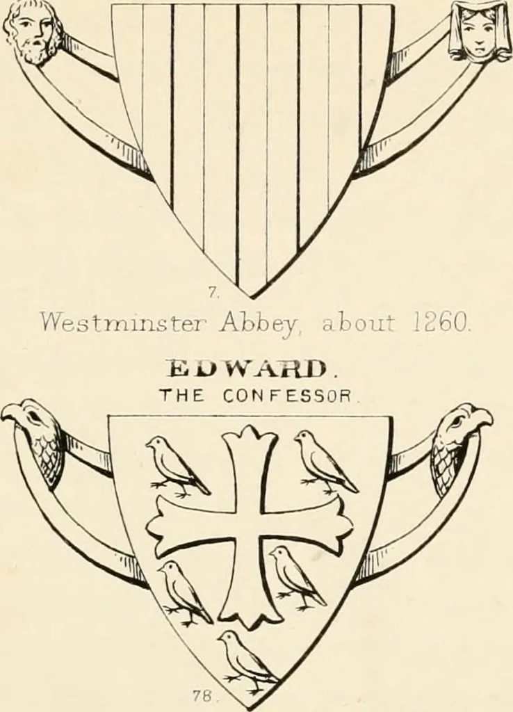 An illustration from Heraldry, historical and popular : with seven hundred illustrations, 1863, leaf 38