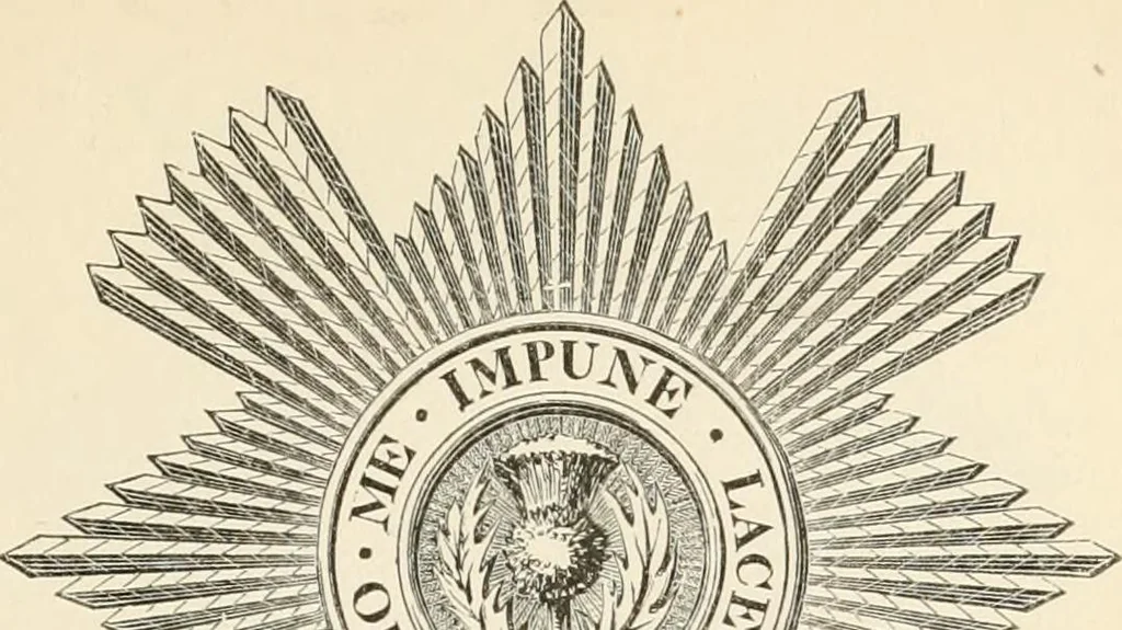 An illustration from Heraldry, historical and popular : with seven hundred illustrations, 1863, leaf 390