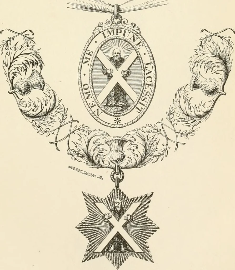 An illustration from Heraldry, historical and popular : with seven hundred illustrations, 1863, leaf 390