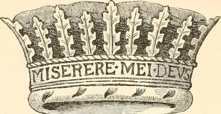 An illustration from Heraldry, historical and popular : with seven hundred illustrations, 1863, leaf 407