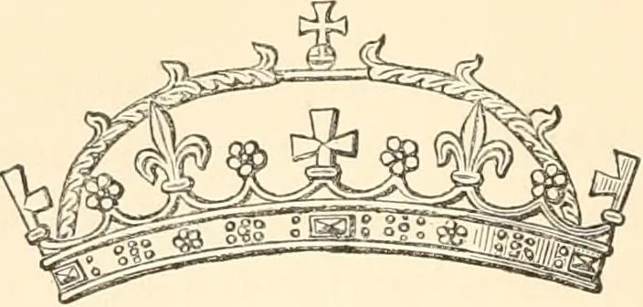 An illustration from Heraldry, historical and popular : with seven hundred illustrations, 1863, leaf 431