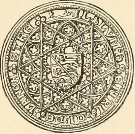 An illustration from Heraldry, historical and popular : with seven hundred illustrations, 1863, leaf 448