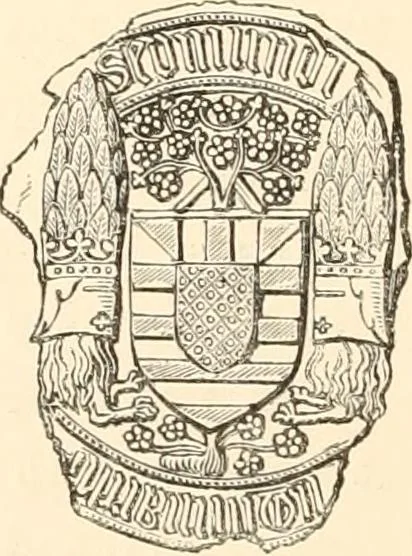 An illustration from Heraldry, historical and popular : with seven hundred illustrations, 1863, leaf 461