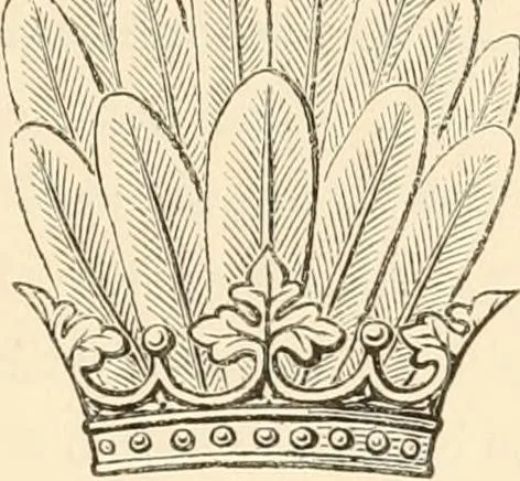 An illustration from Heraldry, historical and popular : with seven hundred illustrations, 1863, leaf 462