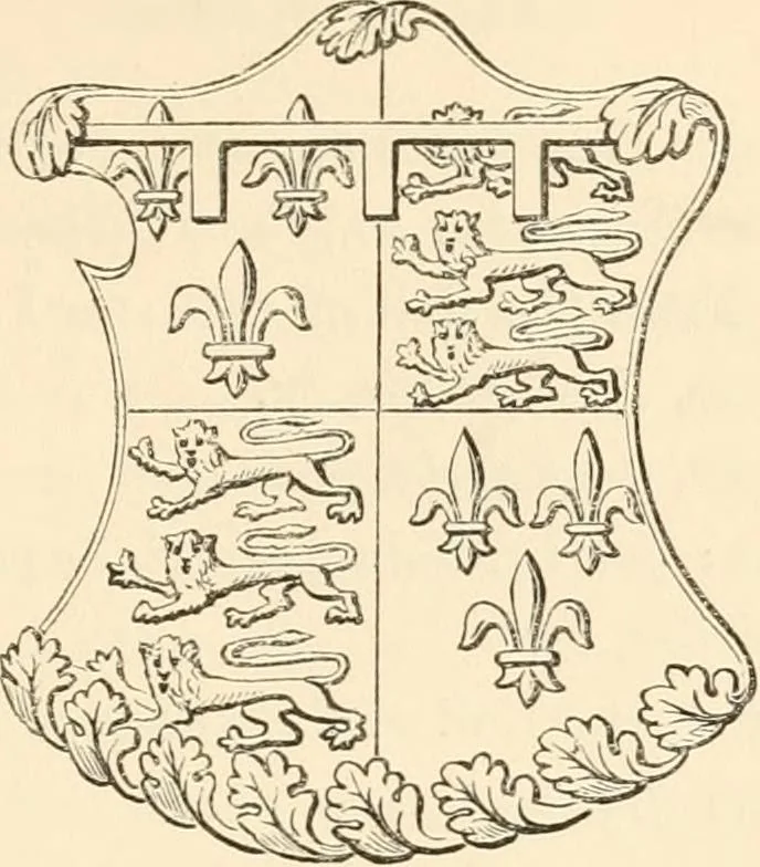 An illustration from Heraldry, historical and popular : with seven hundred illustrations, 1863, leaf 466