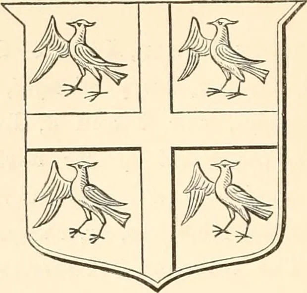 An illustration from Heraldry, historical and popular : with seven hundred illustrations, 1863, leaf 471
