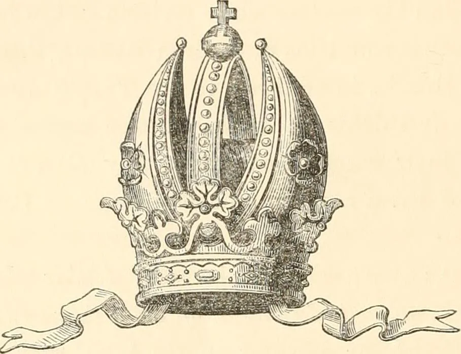 An illustration from Heraldry, historical and popular : with seven hundred illustrations, 1863, leaf 499
