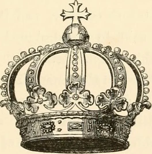 An illustration from Heraldry, historical and popular : with seven hundred illustrations, 1863, leaf 504