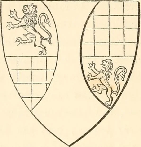 An illustration from Heraldry, historical and popular : with seven hundred illustrations, 1863, leaf 505