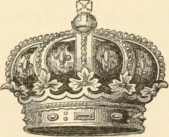 An illustration from Heraldry, historical and popular : with seven hundred illustrations, 1863, leaf 516