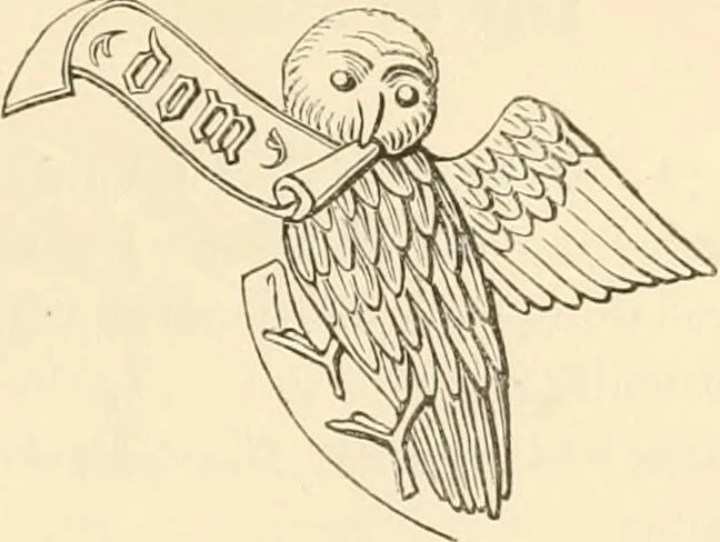 An illustration from Heraldry, historical and popular : with seven hundred illustrations, 1863, leaf 524