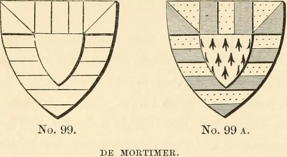 An illustration from Heraldry, historical and popular : with seven hundred illustrations, 1863, leaf 62
