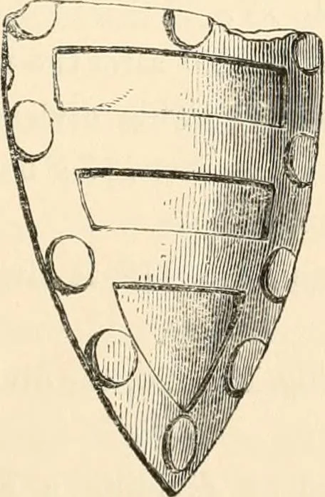 An illustration from Heraldry, historical and popular : with seven hundred illustrations, 1863, leaf 66