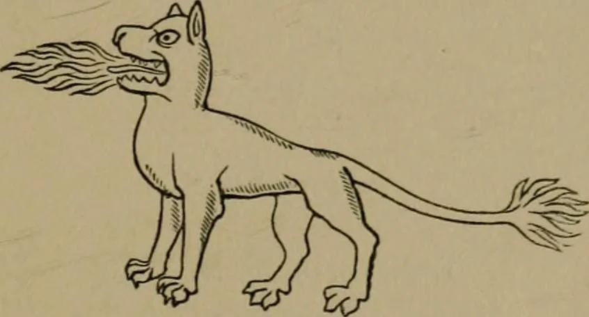 An illustration from Heraldry, historical and popular, 1864, leaf 113