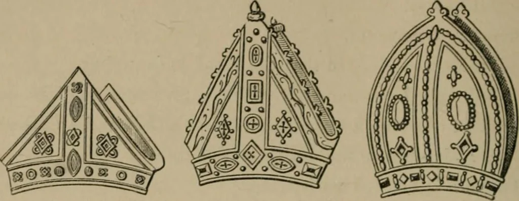 An illustration from Heraldry, historical and popular, 1864, leaf 136